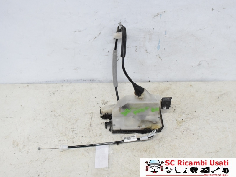 SERRATURA POSTERIORE DESTRA PEUGEOT 208 Serie 9812501180 (12>19)