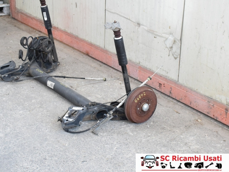 ASSALE POSTERIORE FIAT Punto EVO 51804554 diesel (09>12)