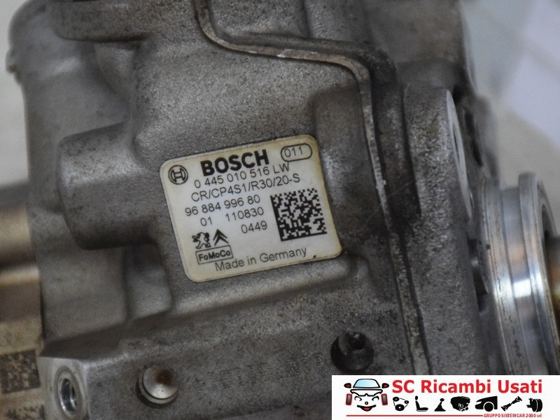 9688499680 POMPA INIEZIONE DIESEL CITROEN DS3 Serie diesel