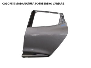 PORTIERA POSTERIORE SINISTRA RENAULT Clio Serie IV (12>19)