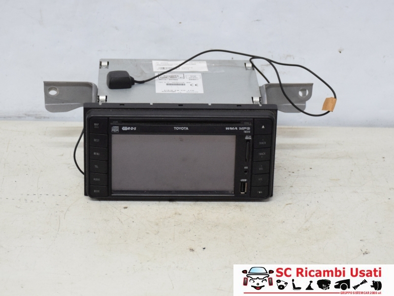 Autoradio Toyota Rav 4 8611360V860 - 24555