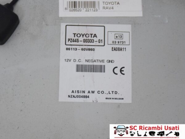 Autoradio Toyota Rav4 8611360V860