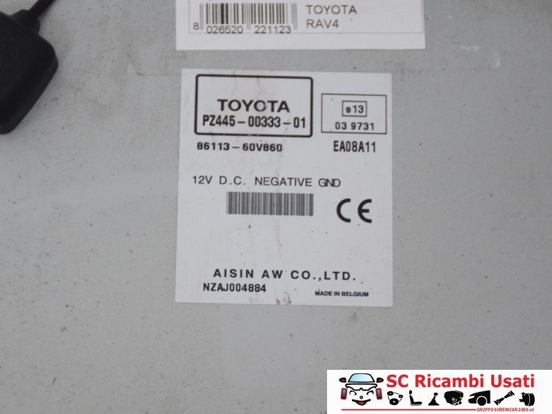 Autoradio Toyota Rav 4 8611360V860 - 24555