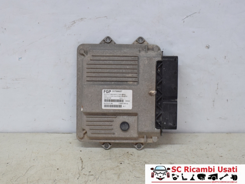 Centralina Motore Fiat Idea 1.3 Multijet 51768657 - 26641