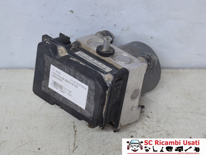 Centralina Pompa Abs Fiat Idea 51761005 - 26642