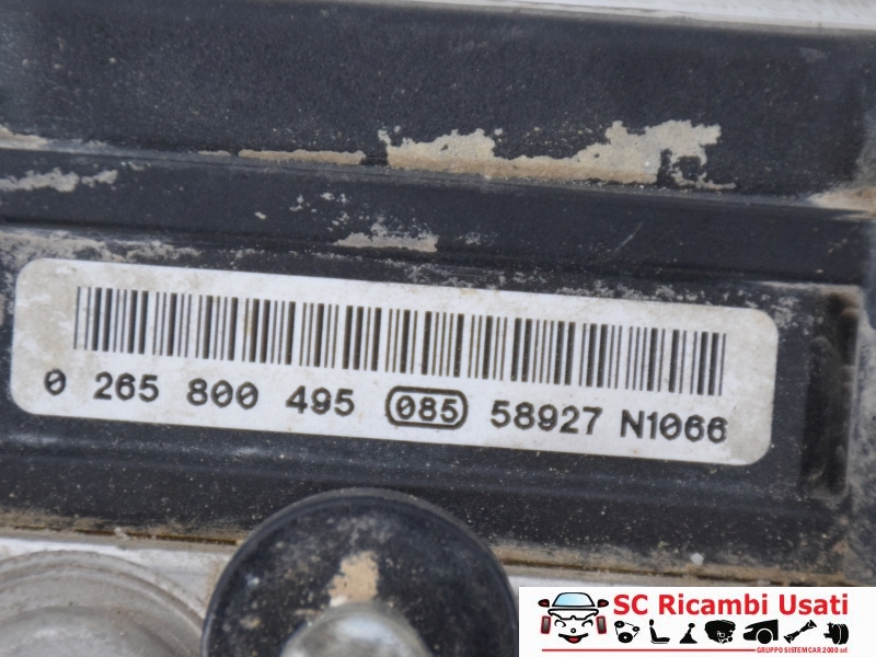 Centralina Pompa Abs Fiat Idea 51761005 - 26642