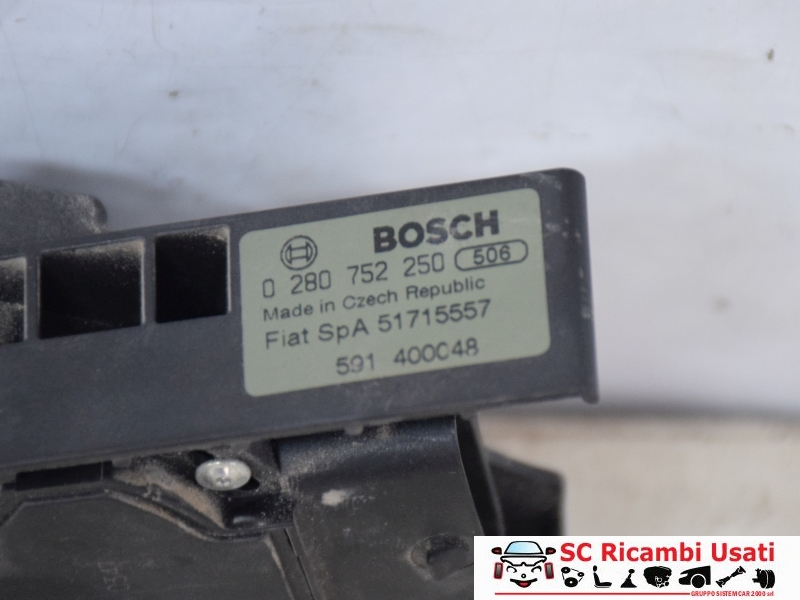 Pedale Acceleratore Fiat Idea 51715557 - 26647