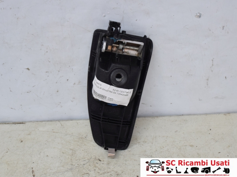 Maniglia Interna Porta Post Sinistra Fiat Idea 735420496 - 26675
