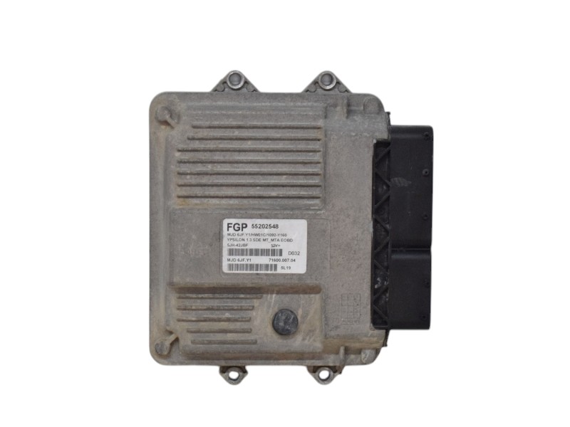 Centralina Motore Lancia Y 1.3 Multijet 55202548 - 26698