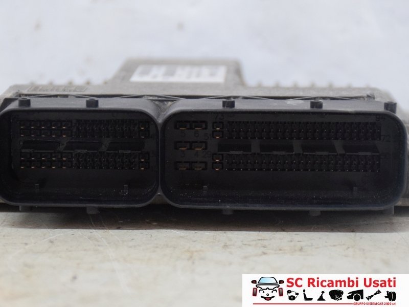 Centralina Motore Lancia Y 1.3 Multijet 55202548 - 26698
