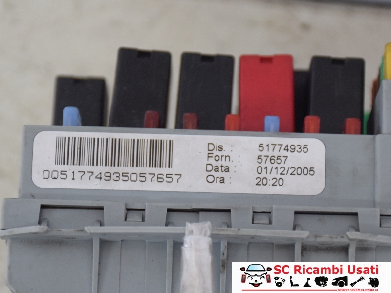 Centralina Porta Fusibili Lancia Y 51774935 - 26701