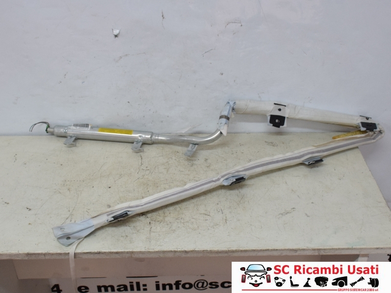 Airbag Tendina Laterale Sinistro Lancia Y 51752410 - 26707