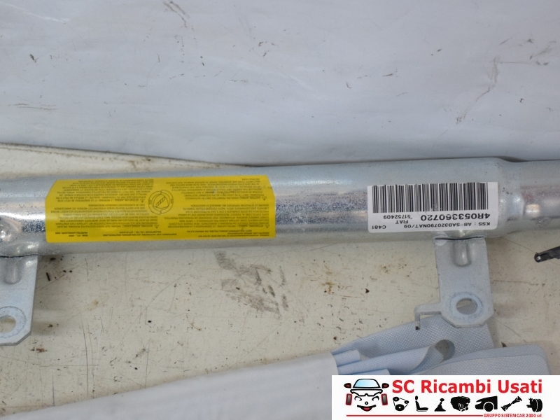 Airbag Tendina Laterale Destra Lancia Y 51752409 - 26709