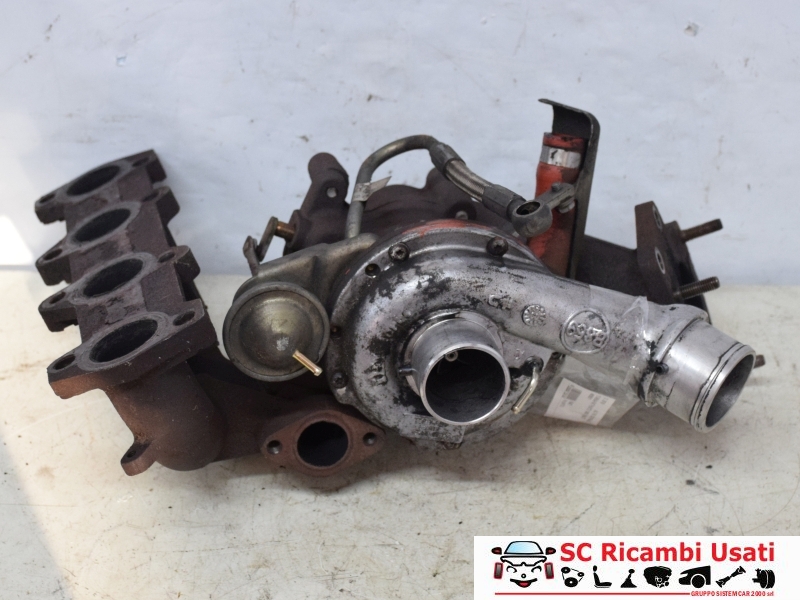 Turbina Fiat Punto 188 1.9 Multijet 46556011 - 26789