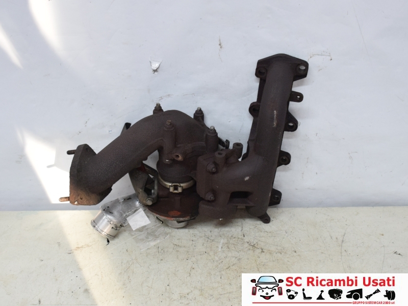 Turbina Fiat Punto 188 1.9 Multijet 46556011 - 26789