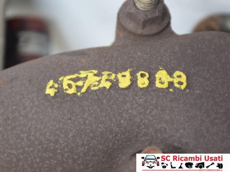 Turbina Fiat Punto 188 1.9 Multijet 46556011 - 26789