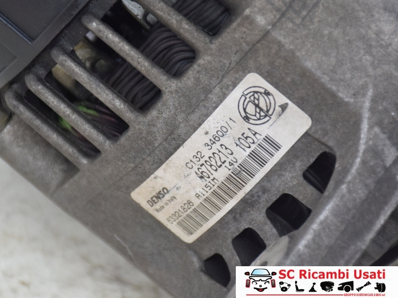 Alternatore Fiat Punto 188 46782213 - 26794 Alternatore Fiat Punto 188 46782213 - 26794