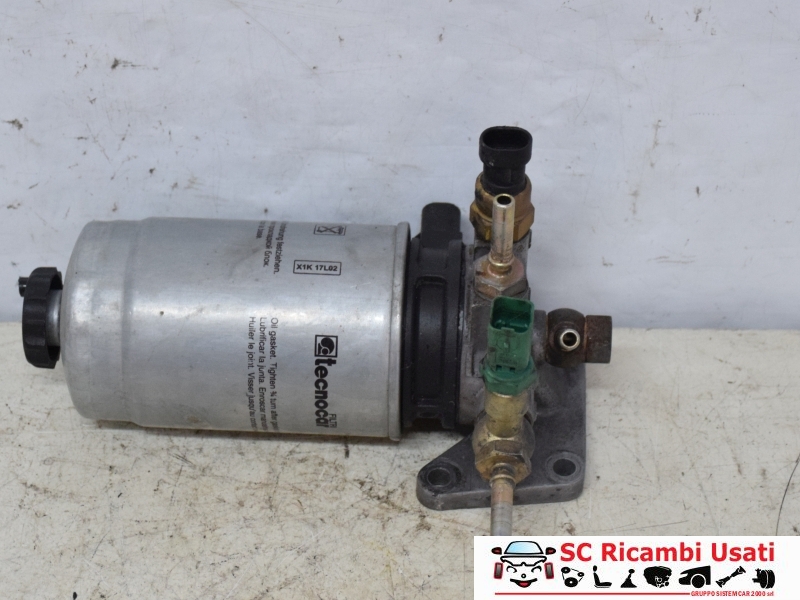 Supporto Filtro Gasolio Fiat Punto 188 46789784 - 26798 Supporto Filtro Gasolio Fiat Punto 188 46789784 - 26798