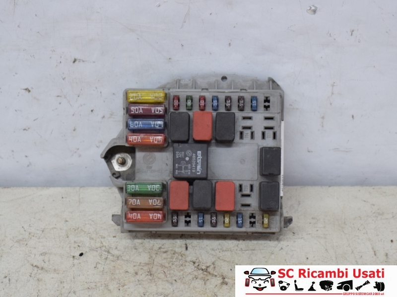Centralina Porta Fusibili Fiat Punto 188 46760257 - 26805