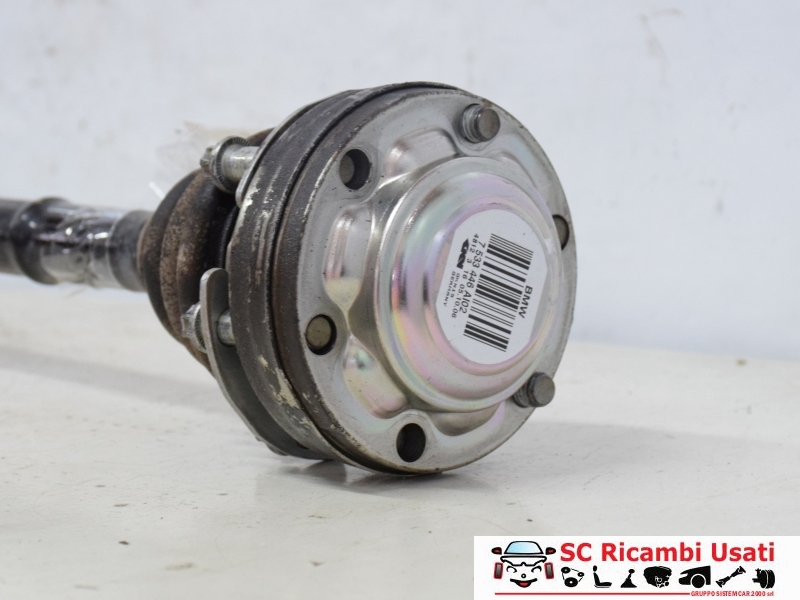 Semiasse Posteriore Destro Bmw Serie 3 E90 7533446 - 26868
