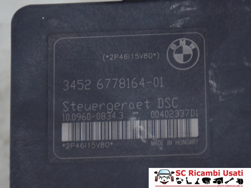 Pompa Abs Bmw Serie 3 E90 34526778164 34516778163 - 26876