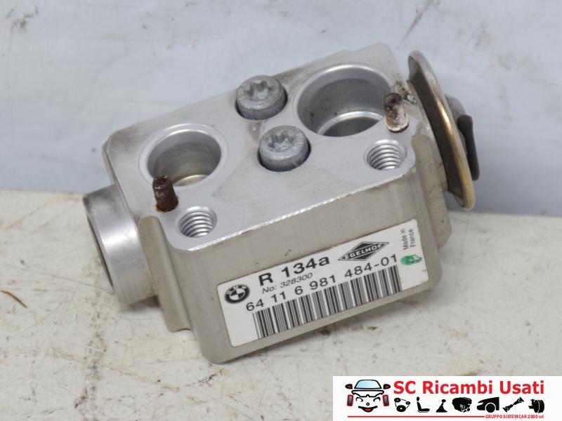 Valvola Espansione Clima Bmw Serie 3 E90 64116981484 - 26906