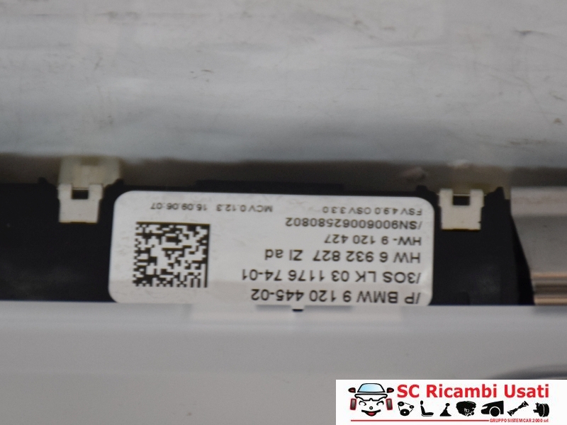 Plafoniera Luce Interna Anteriore Bmw Serie 3 E90 9120445 - 26914 Plafoniera Luce Interna Anteriore Bmw Serie 3 E90 9120445 - 26914