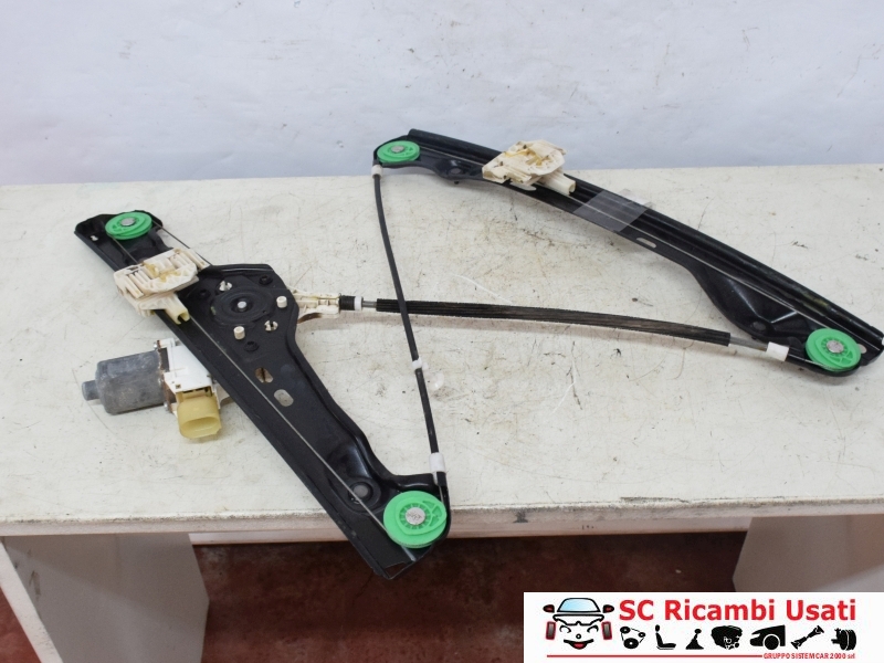 Alzavetro Anteriore Destro Bmw Serie 3 E90 6927023 7060266 - 26972