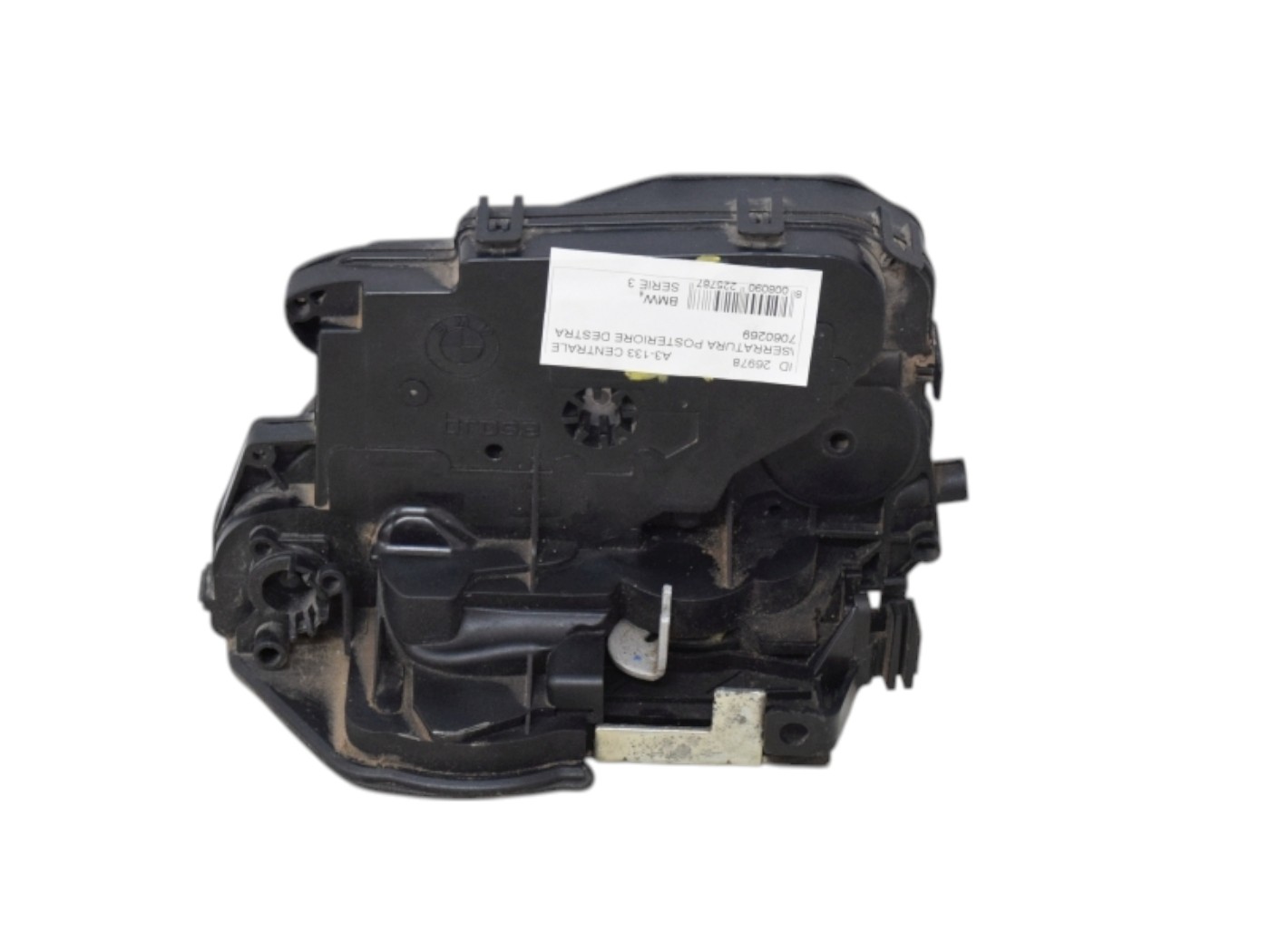 Serratura Posteriore Destra Bmw Serie 3 E90 51227202148 - 26978