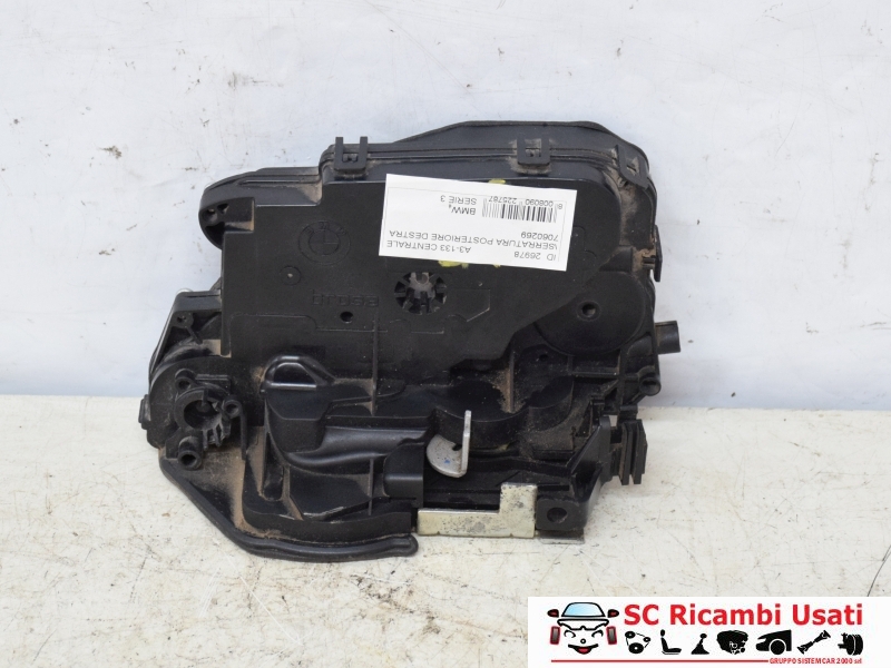 Serratura Posteriore Destra Bmw Serie 3 E90 51227202148 - 26978