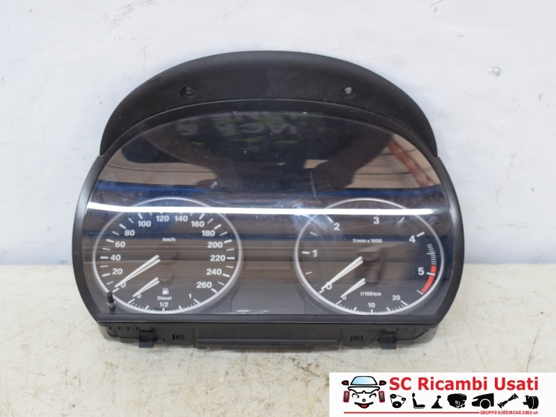 Quadro Strumenti Bmw Serie 3 E90 9122602 62109316127 - 26980