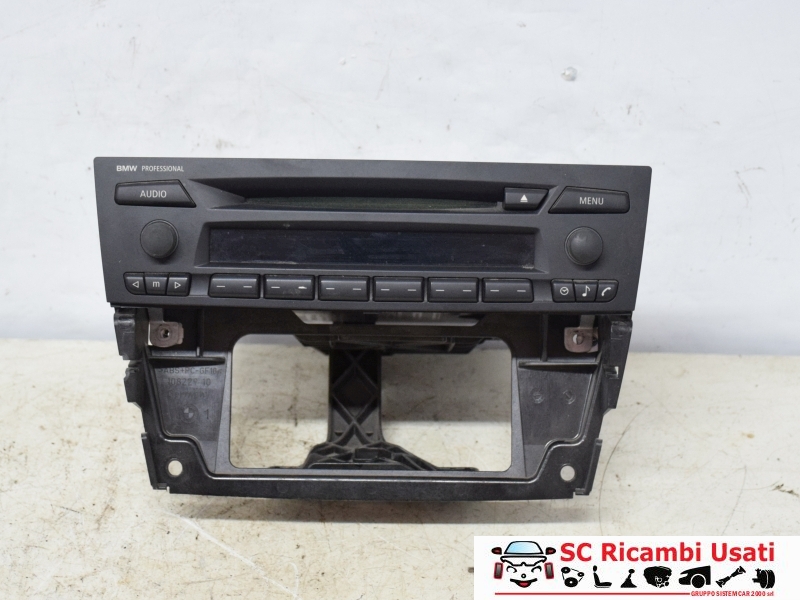 Autoradio Bmw Serie 3 E90 65129143228 9132214 - 27033