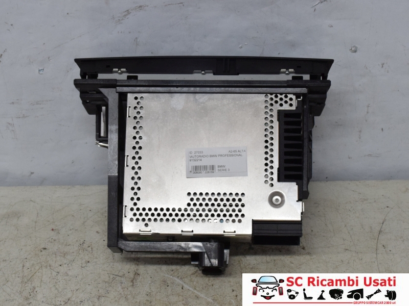 Autoradio Bmw Serie 3 E90 65129143228 9132214 - 27033