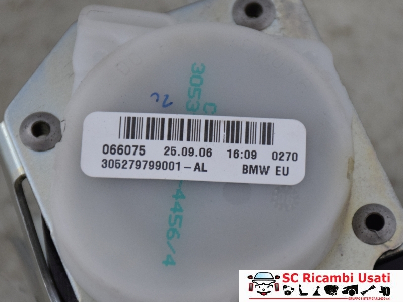 Cintura Di Sicurezza Posteriore Bmw Serie 3 E90 72119138233 - 27040 Cintura Di Sicurezza Posteriore Bmw Serie 3 E90 72119138233 - 27040