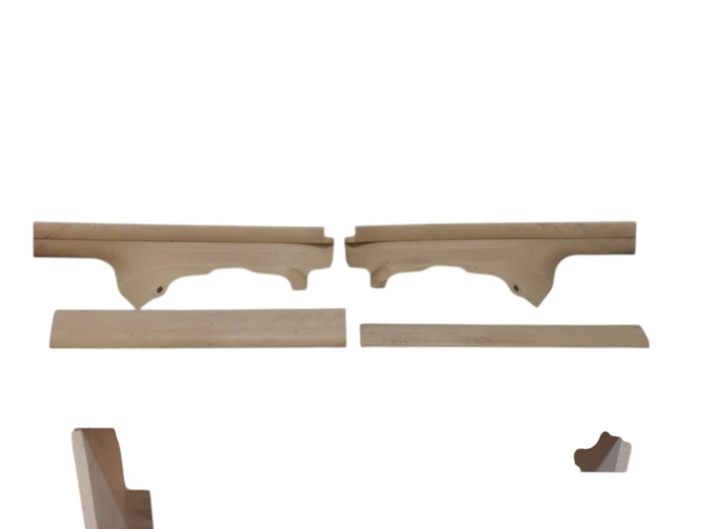 Modanatura Battitacco Dx E Sx Bmw Serie 3 E90  - 27052