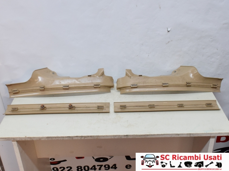 Modanatura Battitacco Dx E Sx Bmw Serie 3 E90  - 27052