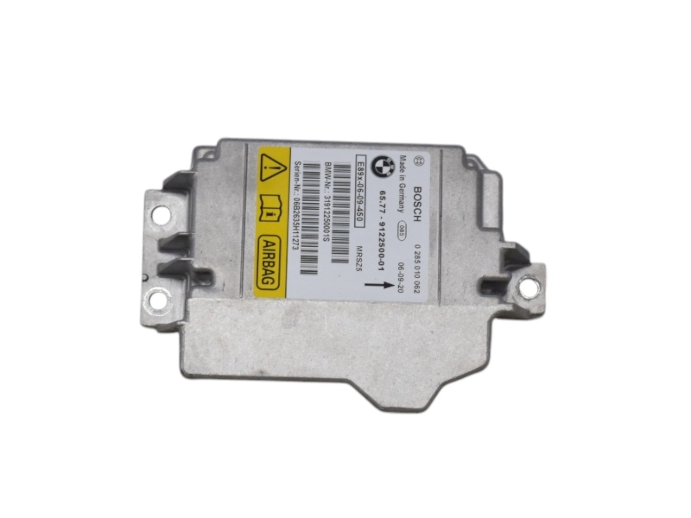 Centralina Airbag Bmw Serie 3 0285010062 65779122500 - 27059 Centralina Airbag Bmw Serie 3 0285010062 65779122500 - 27059