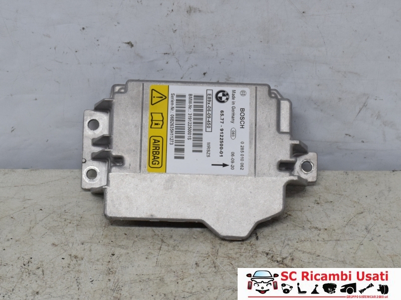 Centralina Airbag Bmw Serie 3 0285010062 65779122500 - 27059 Centralina Airbag Bmw Serie 3 0285010062 65779122500 - 27059