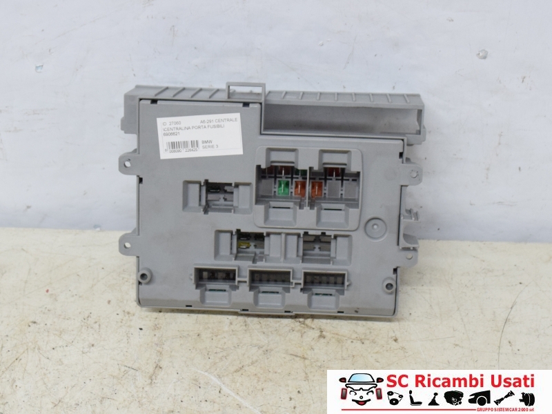 Centralina Porta Fusibili Bmw Serie 3 E90 6906621 - 27060
