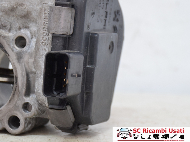 Corpo Farfallato Peugeot 207 1.4 Hdi 9673534480