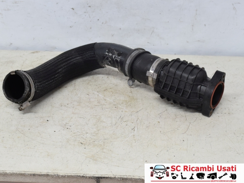 Tubo Intercooler Peugeot 207 1.4 Hdi 9675348580 Tubo Intercooler Peugeot 207 1.4 Hdi 9675348580