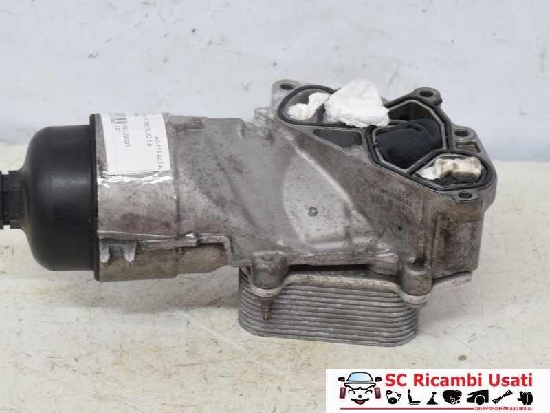 Supporto Filtro Olio Peugeot 207 1.4 Hdi 9656969980 - 27130