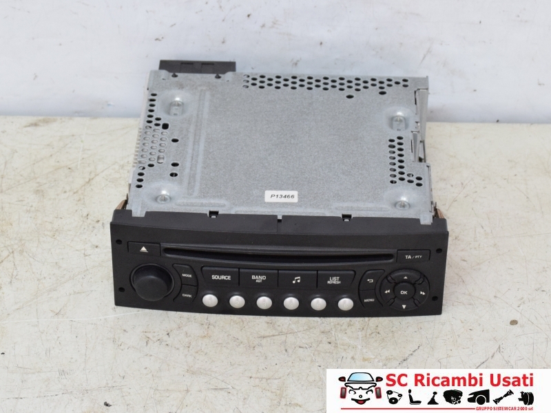 Autoradio Peugeot 207 98032839 Autoradio Peugeot 207 98032839