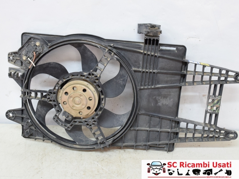 Ventola Radiatore Lancia Musa 1.4 Benzina 51738357 51721477 - 27308 Ventola Radiatore Lancia Musa 1.4 Benzina 51738357 51721477 - 27308