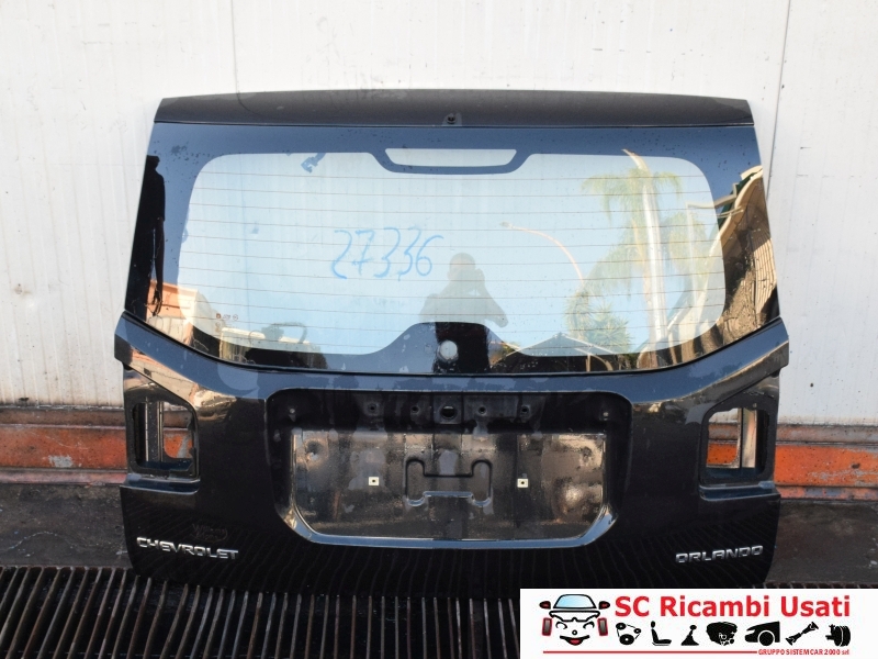 Portellone Chevrolet Orlando