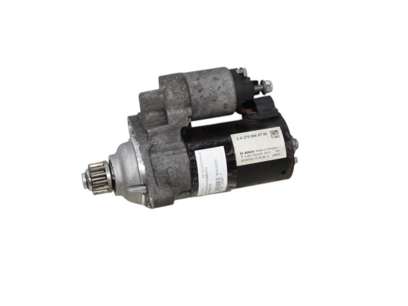 Motorino Avviamento Mercedes Classe A W176 1.6 A2709060700 - 27659 Motorino Avviamento Mercedes Classe A W176 1.6 A2709060700 - 27659