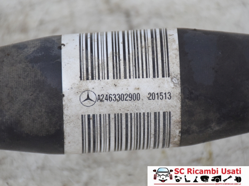 Semiasse Anteriore Sinistro Mercedes Classe A W176 A2463302900 - 27663