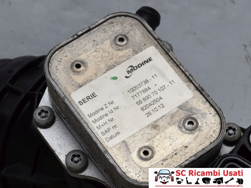 Supporto Filtro Olio Mercedes Classe A W176 1.6bz A2701800810 - 27664