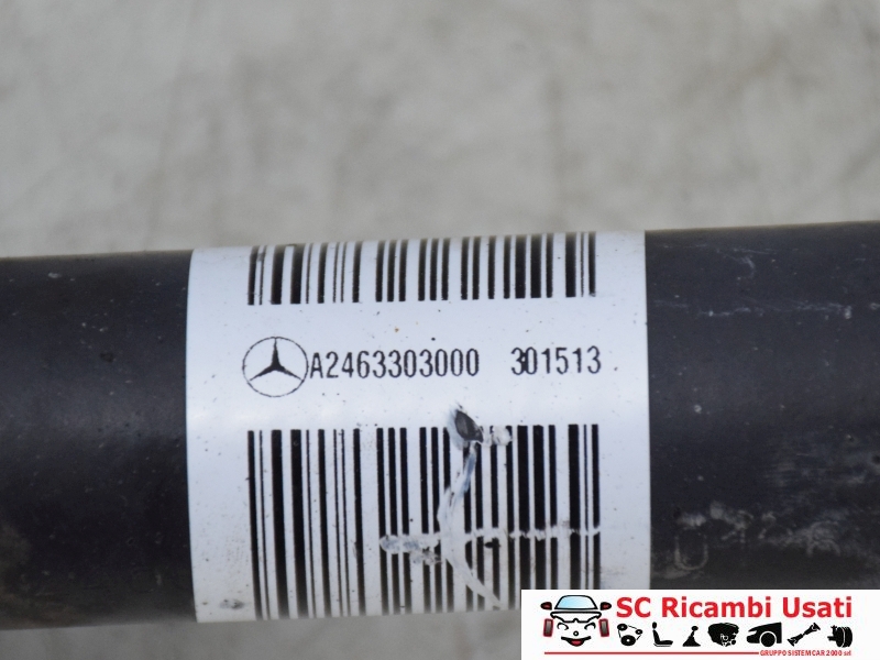 Semiasse Anteriore Destro Mercedes Classe A W176 A2463303000 - 27666