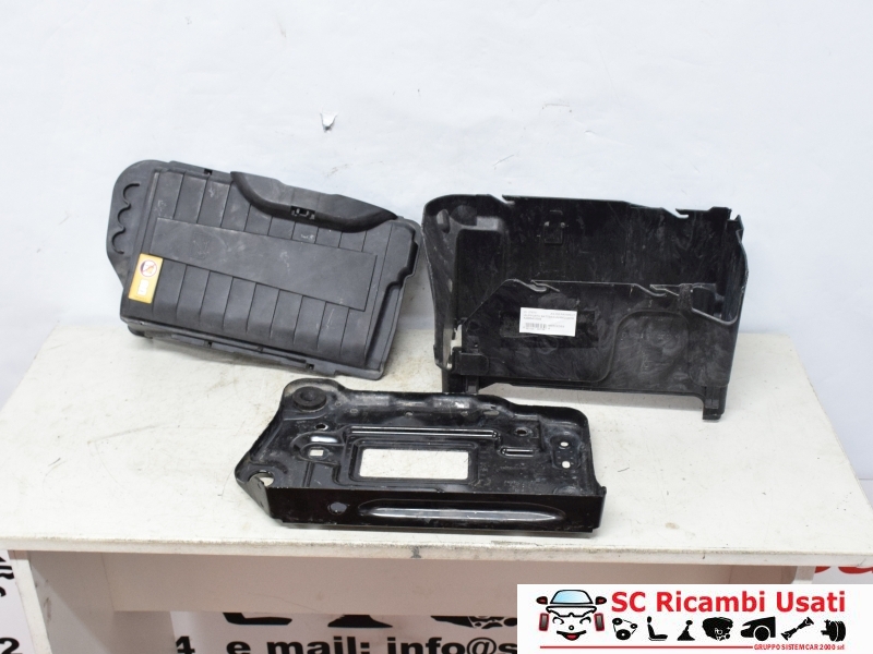 Supporto Batteria Mercedes Classe A W176 A2466200018 - 27675